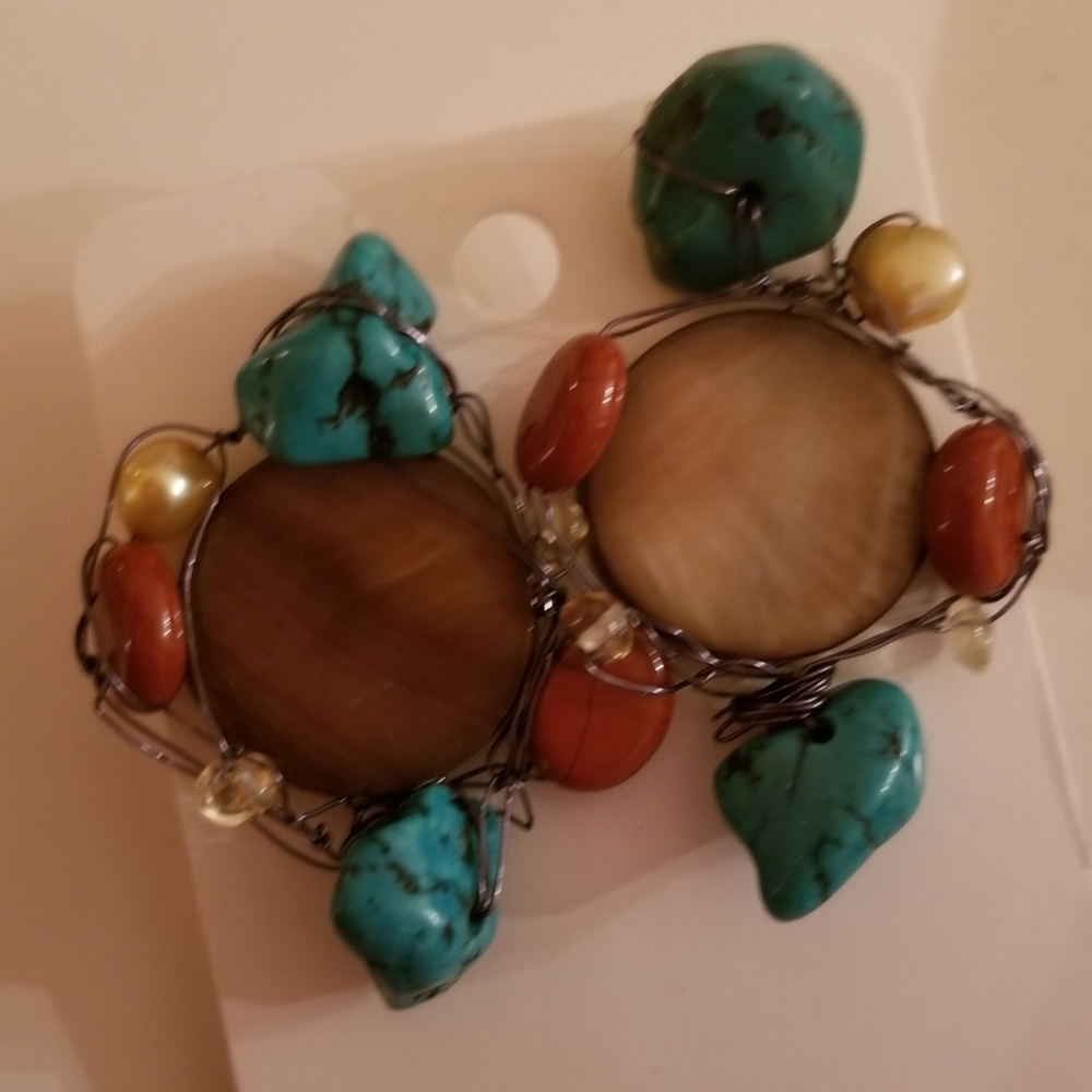 Handmade earrings